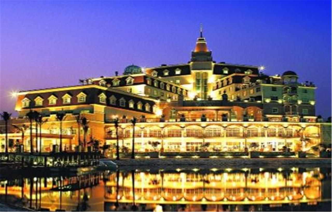 Clifford Golden Lake Hotel Foshan Esterno foto