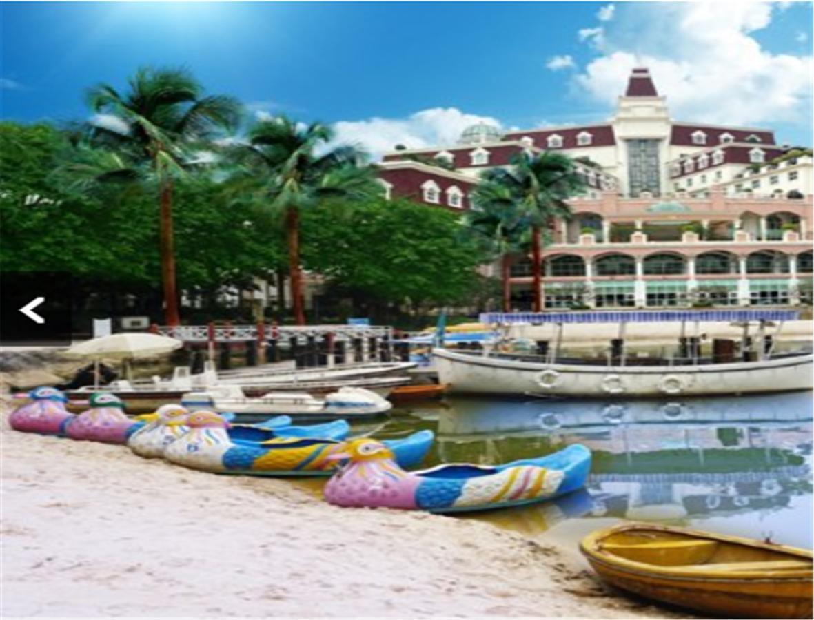 Clifford Golden Lake Hotel Foshan Esterno foto
